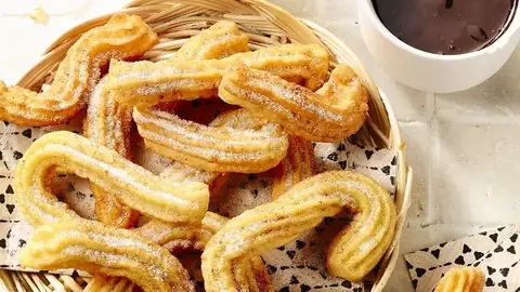 Bowl of churros